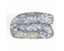 Dekbed bedrukt - Zonder hoes ( 2 in 1 ) - Tweezijdig - 240 x 220 cm - Bloom / Blink