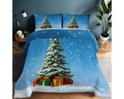 Dekbed - Dekbed set - Slaapkamer decoratie - Omkeerbaar design - 200 x 220 cm - Veelkleurig