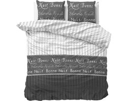 Dekbed Discounter Bonne Nuit Dekbedovertrek  - Tweepersoons  - 200x220 cm - Polycotton