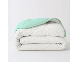 Dekbed-Discounter - EazySleep Dekbed Zonder Overtrek 140 x 200 cm - Inclusief 1 kussensloop - Wasbaar op 40 graden - Anti-allergisch - Cool Touch Technology