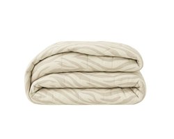 Dekbed-Discounter - EazySleep Dekbed Zonder Overtrek 140 x 200 cm - Inclusief 1 kussensloop - Wasbaar op 40 graden - Verkoelend dekbed - Wood Grain