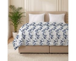 Dekbed-Discounter - Fresh and Co Dekbed Zonder Overtrek 200 x 200 cm - Wasbaar dekbed - Wasbaar op 40 graden - All season dekbed - Tranquility