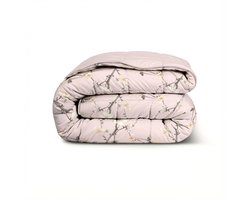 Dekbed-Discounter - Fresh and Co Dekbed Zonder Overtrek 240 x 200 cm - Wasbaar dekbed - Wasbaar op 40 graden - All season dekbed - Spring Blossom