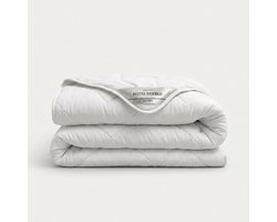 Dekbed-Discounter - Presence Zomer Dekbed 140 x 220 cm - Katoen - Zomerdekbed - Wassen op 30 graden - Verkoelend dekbed - Wit