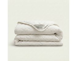 Dekbed-Discounter - Presence Zomer Dekbed 200 x 220 cm - Wol - Zomerdekbed - Wassen op 30 graden - Verkoelend dekbed - Wit