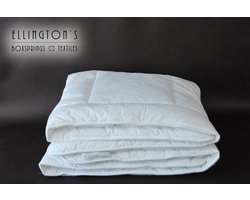 Dekbed Hotel Professional 200 x 220cm| vochtregulerend | anti allergisch | ventilerend | perkal katoen | wasbaar