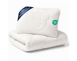 Dekbed ledikant baby 100x135 cm - zacht en ademend kinderbed dekbed perfect voor wieg en peuterbed comfortabel en geschikt voor alle seizoenen Oeko-tex-certificaat 100 x 135