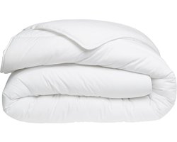 Dekbed - Lente / Zomer - Licht, Ademend & Fris - Optical comfort wit - 140 x 200 cm