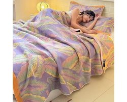Dekbed met airconditioning/Tweepersoonsdeken/Zomerdekbed voor thuis/Bedovertrek/Handdoekdeken/Duurdeken voor op kantoor 200*230CM