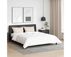 Dekbed met kussen - Donsdekenset - Warme nachtrust - Microvezel-donsverenmix - 200 x 200 cm - Wit