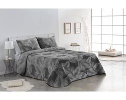 Dekbed Sofia - Bedsprei Bouti - Comfortabel slapen - Gemaakt van gerecycled materiaal - 250 x 270 cm - Grijs
