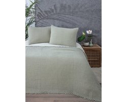 Dekbed van 4-laags Hydrofiel Katoen, Zacht en Keerbaar Sprei