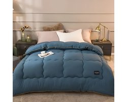 Dekbed, Winter Quilt, Winter Verdikte En Warme Quilt, Lente En Herfst, Winter Koud Proof Katoen Quilt Vier Seizoenen Quilt - 200x230 cm 3KG Soft Pink
