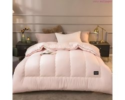 Dekbed, Winter Quilt, Winter Verdikte En Warme Quilt, Lente En Herfst, Winter Koud Proof Katoen Quilt Vier Seizoenen Quilt - 200x230 cm 5KG Blue