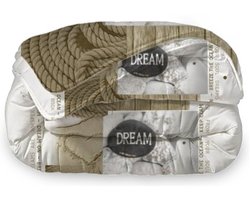 Dekbed Zonder Overtrek 140x200 cm + 1 Kussensloop - Dream - Easy Dekbed - Warmteklasse 2