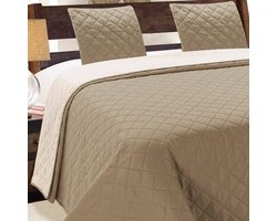 Dekbed zonder Overtrek - 220x240 - Taupe