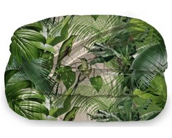 Dekbed Zonder Overtrek 240x220 cm + 2 Kussenslopen - Jungle Jumina - Easy Dekbed - Warmteklasse 2