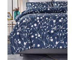 Dekbed zonder overtrek (incl. kussensloop) | Patroon Mila | 140x200 cm | All year dekbed 400gr./m2