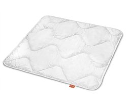 Dekbedje voor baby‘s en kinderen; incl. hoofdkussen; wit