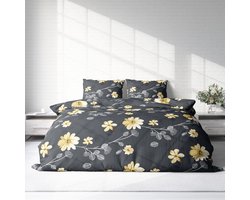 Dekbedovertrek 100% Katoen Premium - 240 x 220cm - Flowers