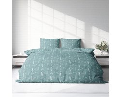 Dekbedovertrek 100% Katoen Premium - 240 x 220cm (Lits-jumeaux) - Bladje