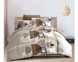 Dekbedovertrek 100% Katoen Premium - 240 x 220cm (Lits-jumeaux) - Home