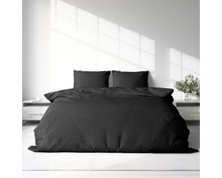 Dekbedovertrek 100% Katoen Premium - 240 x 220cm (Lits-jumeaux) - Jeans Black