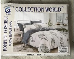 Dekbedovertrek 160x200 Katoen Satijn Dubbelzijdig Dromenvangers