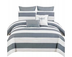 Dekbedovertrek 220x200 + 2 Kussenslopen 70x80 Katoen Satijn