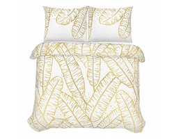 Dekbedovertrek 220x200cm + 2 Kussenslopen 70x80cm Katoen Satijn