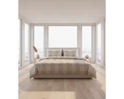 Dekbedovertrek 240 x 220 Katoen - Lits Jumeaux - Lange Levensduur