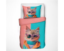 Dekbedovertrek Animal Couture - Kitten