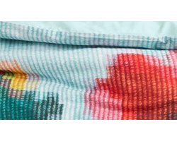 Dekbedovertrek Floral Mosaic