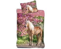 Dekbedovertrek Haflinger Paard - 140x200 cm