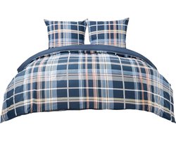 Dekbedovertrek Hoogwaardig materiaal: ons beddengoed 200 x 200 (1 dekbedovertrek + 2 kussenslopen) is gemaakt van 100% natuurlijk katoen