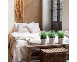 Dekbedovertrek House in Style Amsterdam Marble Percal-240 x 220 cm