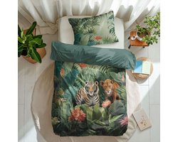 Dekbedovertrek Jungle Hideout