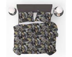 Dekbedovertrek Jungle Style - 200x200/220cm + 2 kussenslopen - 100% Microperkal