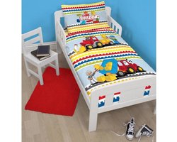 Dekbedovertrek Lego Duplo blocks 150x120/60x40 cm