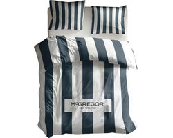 Dekbedovertrek McGregor - Classic Donkerblauw 2 persoons 200x220