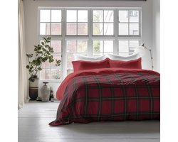 Dekbedovertrek McGregor - Greenwich Kilt 1 persoons 140x220