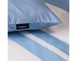 Dekbedovertrek McGregor - Katoen - Queens - Blauw