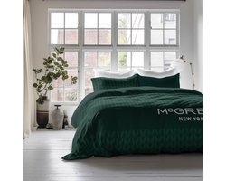 Dekbedovertrek McGregor - Midtown - Groen