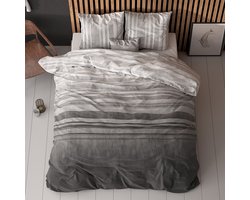 Dekbedovertrek Moonlight grey 140X220 , Slapen , Beddengoed , Dekbedovertrekken, Sleeptime, Sleeptime Elegance