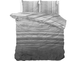 Dekbedovertrek Moonlight grey 220X240 , Slapen , Beddengoed , Dekbedovertrekken, Sleeptime, Sleeptime Elegance