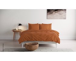 Dekbedovertrek nomade washed cotton uni