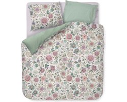 Dekbedovertrek Pip Studio Viva Las Flores - White