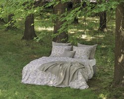 Dekbedovertrek Pordoi - 140 x 200/220 - Beige