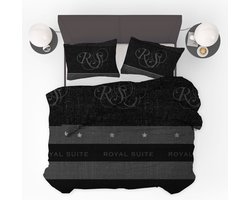 Dekbedovertrek Royal Suite - 240x200/220cm + 2 kussenslopen - 100% Microperkal