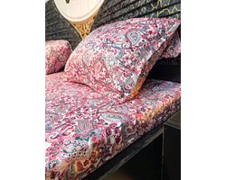 Dekbedovertrek Satijn 160x200